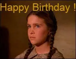 Dans quelle série retrouve-t-on la très jeune Carrie Ingalls ?