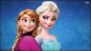 Qui, d'Anna et Elsa dans "Frozen", est la plus jeune ?