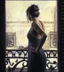 Qui est sous le balcon de Marie-Christine en 1964 ?