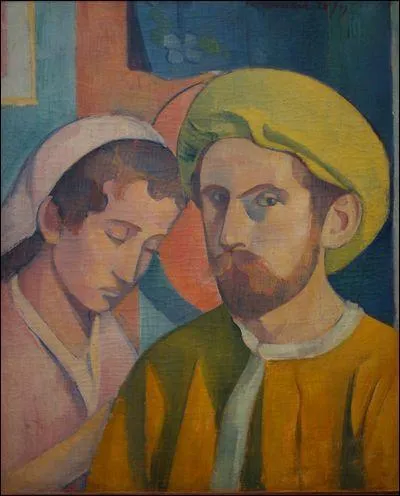 Qui a peint "Autoportrait au turban jaune" ?