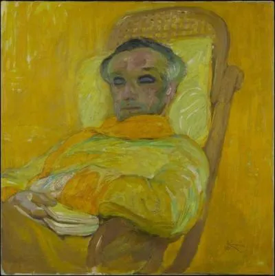 Qui a peint "La gamme jaune" ?