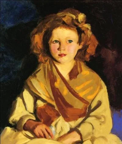 Qui a peint "Sissy en jaune" ?