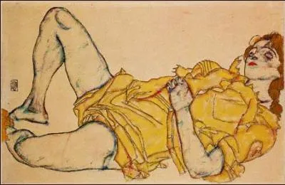 Qui a peint "Femme en robe jaune" ?