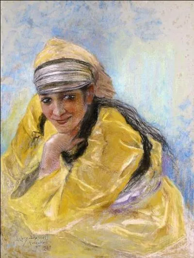 Qui a peint "Jeune fille de Marrakech" ?