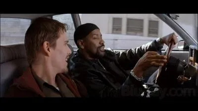 Quelle est la voiture conduite par Denzel Washington dans "Training day" ?