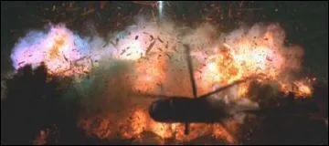 Dans "Independance Day", qui est sauvé du crash d'un hélico ?
