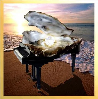 Dans cette même chanson de Ferrer, qui porte une barbe noire ?