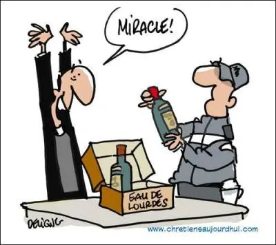 Passons à présent à la remarque suivante : Mon père, je m'excuse, il n'était pas dans mes intentions de rentrer dans les ordres - Mon fils, il n'est pas nécessaire de rentrer dans les ordres pour avoir une bonne conduite !