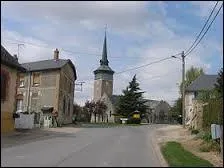 Nous traversons la commune Ardennaise de Banogne-Recouvrance. Nous sommes donc en région ...