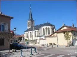 Nous sommes à Fléville-dvant-Nancy. Nous nous trouvons donc dans le département ...