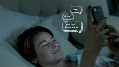 Isaac vient de rompre avec sa petite amie Monica, pourquoi ?