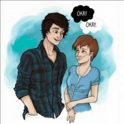 L'auteur d'une "Impériale Affliction", Peter Van Houten, a invité Hazel et Gus à venir aux Pays-Bas, mais c'est impossible car Hazel a déjà utilisé son vœu... Que fait donc Gus ?