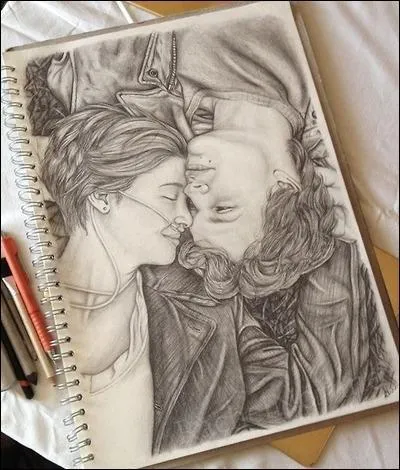 Quelques jours plus tard, Gus meurt. Lors de son enterrement, qui apparaît ?