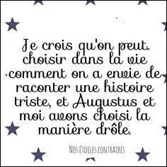 La mère d'Hazel oblige cette dernière à aller dans un groupe de soutien, par qui ce groupe est-il animé ?