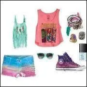 Quelle est sa marque de vêtements préférée ?