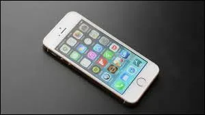 Voici l'iphone...