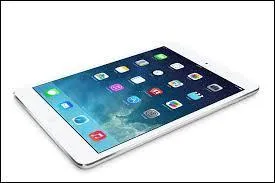Voici l'Ipad