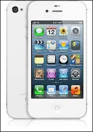 Voici l'iphone...