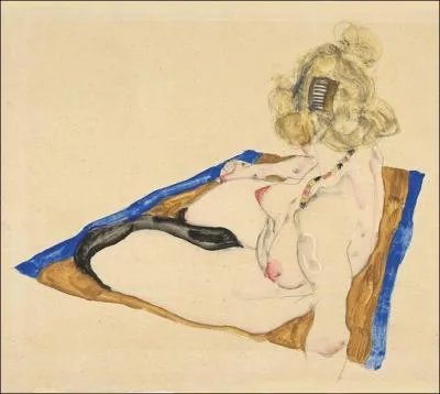 Les peintures et les dessins à caractère érotique de cet artiste expressionniste lui vaudront plusieurs séjours en prison...