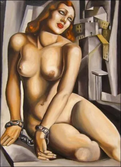 A quel artiste du mouvement art-déco , devons-nous cette représentation d'Andromède sensuelle et érotique ?