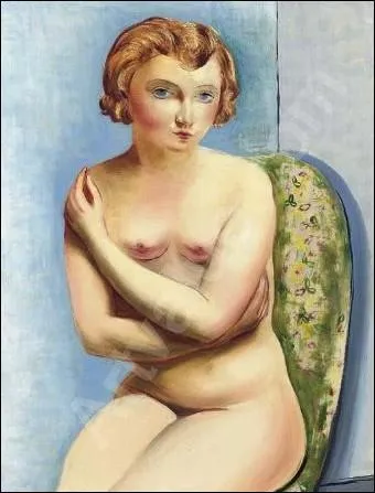 S'étant nourri d'abord de l'influence de Cézanne, les oeuvres de ce peintre évolueront ensuite selon les époques vers un certain classicisme...