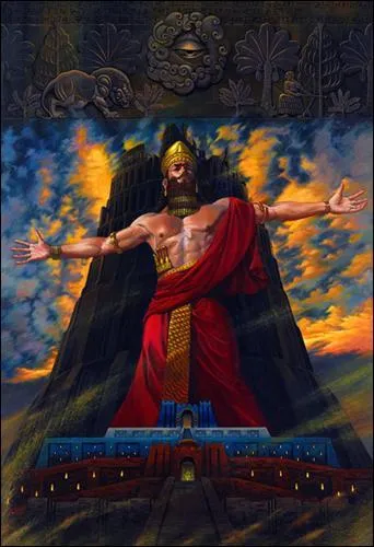 Son père Térah fut le ministre du premier roi chaldéen après le déluge ; qui était ce souverain ?