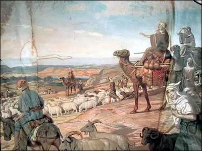 Convaincu de l'existence d'un seul Dieu, il quitte son pays natal à l'âge de 75 ans avec son épouse et Lot son neveu ; dans quel endroit se dirigent-ils ?