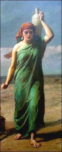 Ce même souverain lui demandera de quitter son pays accompagné par une Égyptienne ; quel est son nom ?