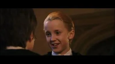 Qui sont les amis de Drago Malefoy ?