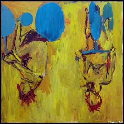 Qui a peint "Filles d'Olmo, II" ? En 1963, deux toiles de cet artiste sont saisies par la police pour obscénité lors d'une exposition.