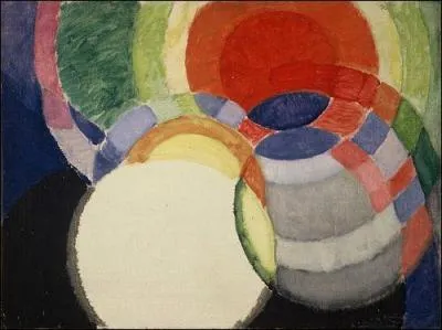 Qui a peint "Les Disques de Newton". Cet artiste a déclaré : "Il ne me semble pas nécessaire de peindre des arbres alors que les gens peuvent en voir de plus beaux sur le chemin de l'exposition".