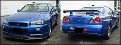 Cette japonaise rend heureux les amateurs de tuning et de drift, car cette voiture produite de 1999 à 2002 a un puissant moteur de 500 chevaux (2.8 Twin Turbo RB28Z2), on peut la voir dans certains " Fast And Furious " ou autres films du genre. Elle a pour nom Nissan Skyline mais cette 10 génération porte un nom. Quel est donc ce nom ?