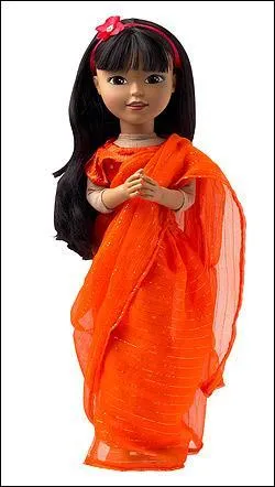 Qui est cette jeune Indienne ?