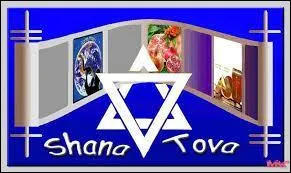 "Shana tova" !
