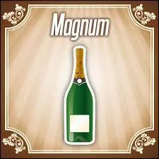 Un magnum peut contenir :