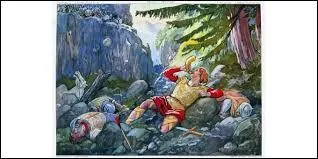 Quel est le nom du chevalier, neveu de Charlemagne, mort à Ronceveaux ?