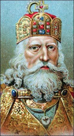 Charlemagne est souvent affublé du sobriquet : "l'empereur à la barbe fleurie". Pourquoi ce surnom ?
