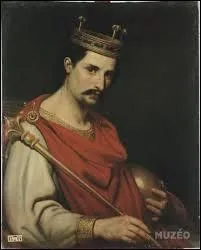 Lequel des 3 petits-fils de Charlemagne, héritier de la Francie occidentale, est à l'origine de la France ?