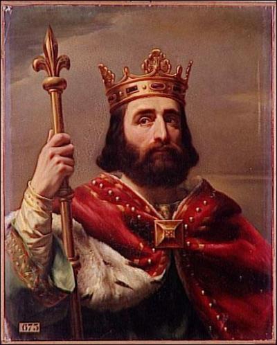 Qui était l'illustre grand-père de Charlemagne ?