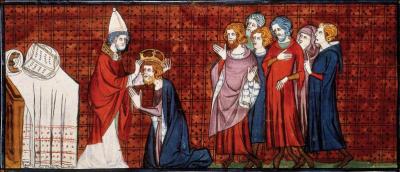 Charlemagne fut couronnée Empereur par le pape Léon III, un 25 décembre. Tout le monde connait l'année, mais c'était lors de quel siècle ?