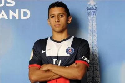 De quelle nationalité est Marquinhos ?