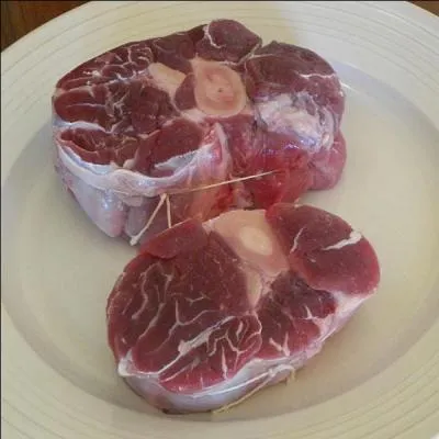 De quelle pièce de viande est tirée l'osso bucco ?