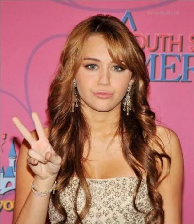 L'anniversaire de Miley Cyrus est...