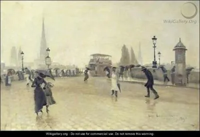 Qui a peint "Vue de Rouen" ?
