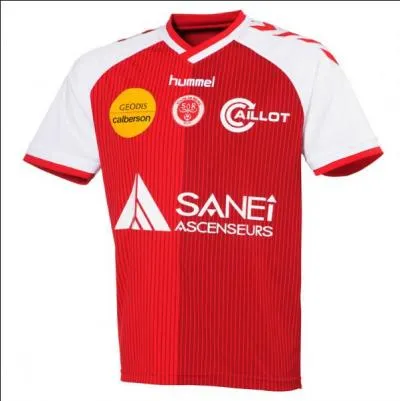Onzième la saison dernière, quel est le nom du club qui porte ce maillot ?