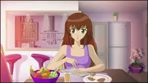 Dans le dessin animé, la tante du personnage principal lui dit qu'elle ressemble à :