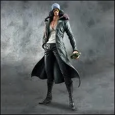 Kuzan (Aokiji), l'ex-amiral, a mangé :  