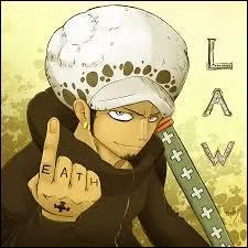 Law, le chirurgien de la mort, a mangé :  