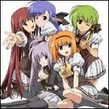 Le titre de cet anime proposé est...