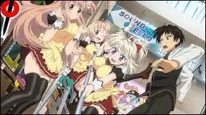 Le titre de cet anime montré s'intitule...